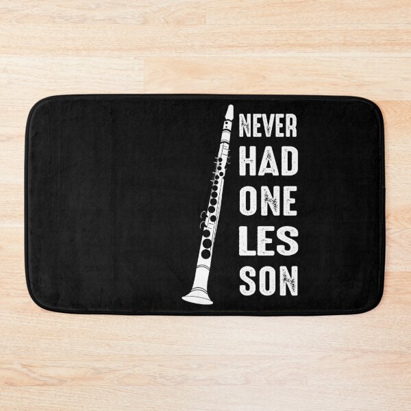 Item preview, Never Had One Lesson - Clarinet designed and sold by KoolMoDee.