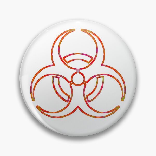 Item preview, Biohazard Sign #7 designed and sold by Olympia Ellinas.