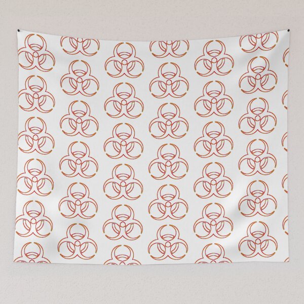 Item preview, Biohazard Sign #7 designed and sold by Olympia Ellinas.