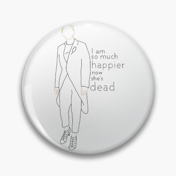 Item preview, Villanelle Wedding Suit "I am so much happier now she's dead" (Killing Eve) designed and sold by emcazalet.