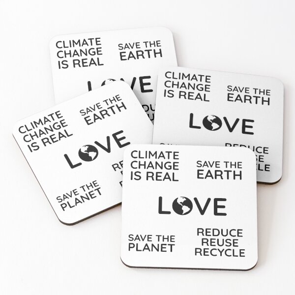 Item preview, Climate Change sticker pack designed and sold by Inspirationmotivation.