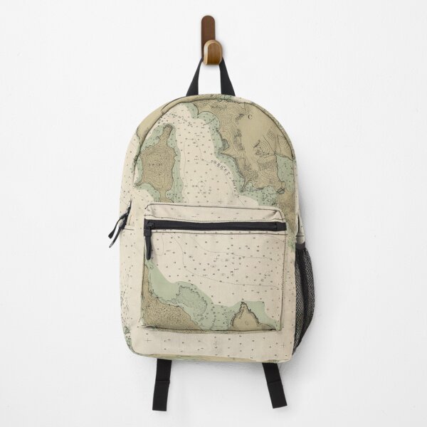 Item preview, Vintage Culebra Puerto Rico Map (1914) designed and sold by BravuraMedia.