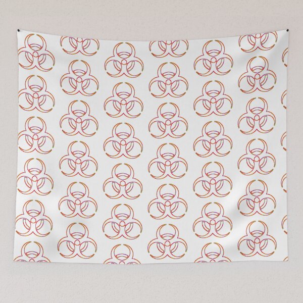 Item preview, Biohazard Sign #8 designed and sold by Olympia Ellinas.