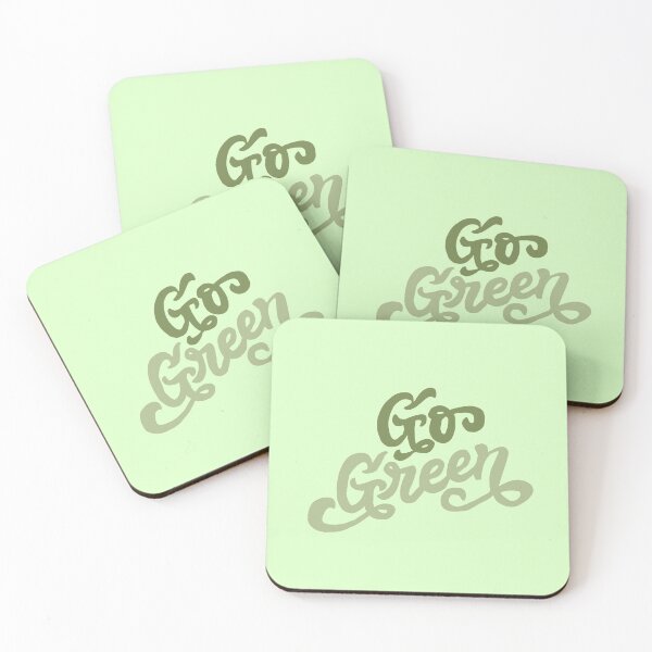 Item preview, go green designed and sold by SydneySells.