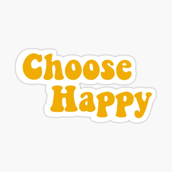 Item preview, Choose happy designed and sold by HannahSarahW.