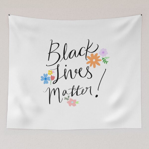 Item preview, Black Lives Matter Flower designed and sold by khristinedesign.