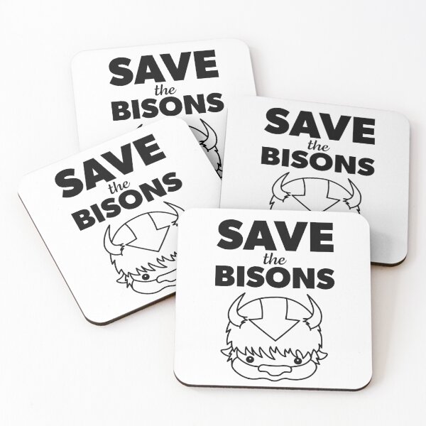 Item preview, Save the Bisons designed and sold by Brody Lane McKinnon.