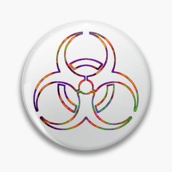 Item preview, Biohazard Sign #10 designed and sold by Olympia Ellinas.