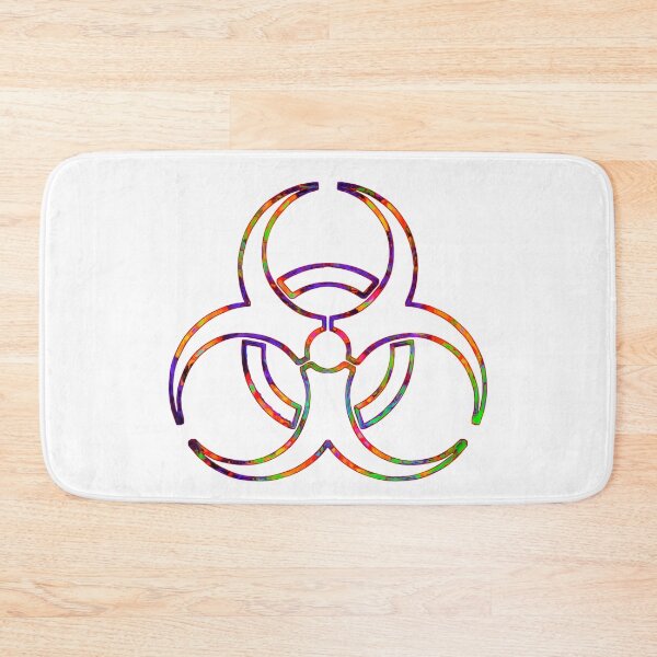 Item preview, Biohazard Sign #10 designed and sold by Olympia Ellinas.