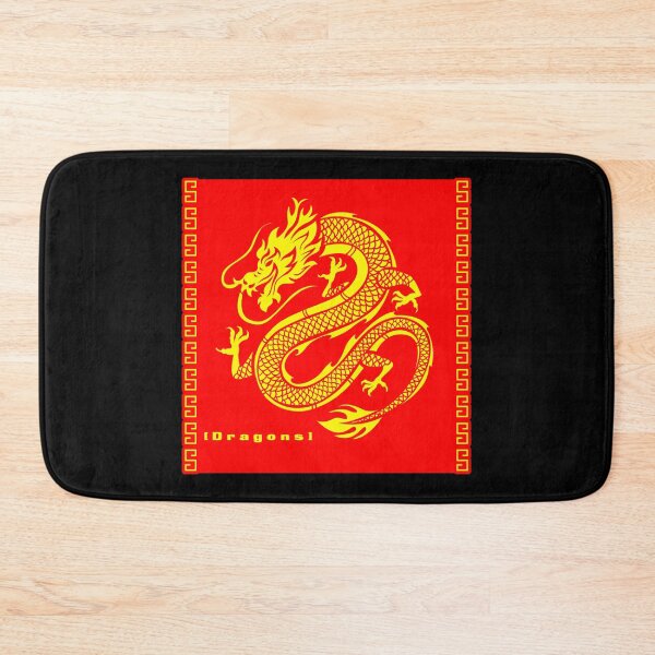 Artikelvorschau, Drache des traditionellen Chinesen mit Schattenbild entworfen und verkauft von KoolMoDee.