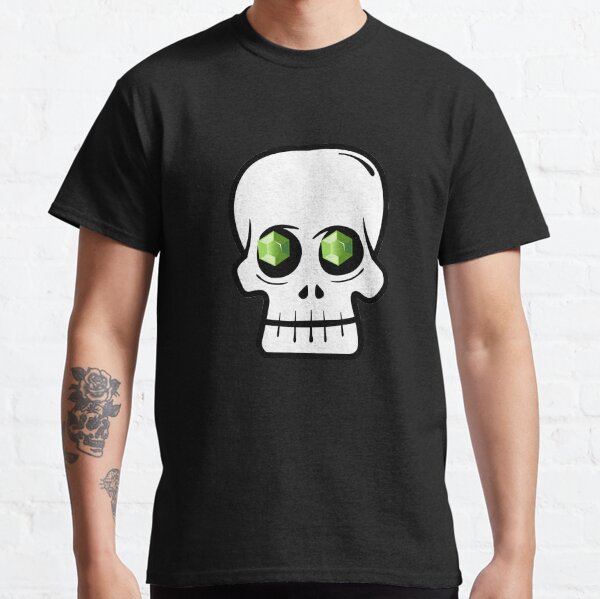 Demi-Lich Crystal Skull Classic T-Shirt