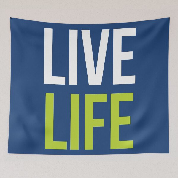 Item preview, Live Life designed and sold by AndrewY.