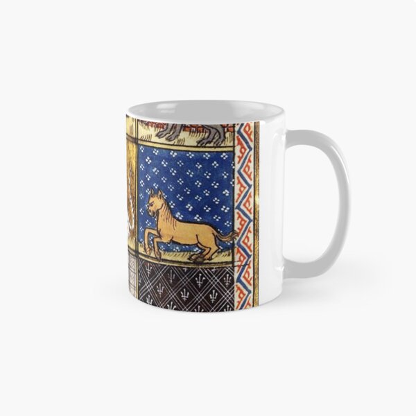 Aperçu de l'œuvre Bestiaire animal médiéval créée et vendue par Vintage Designs +.