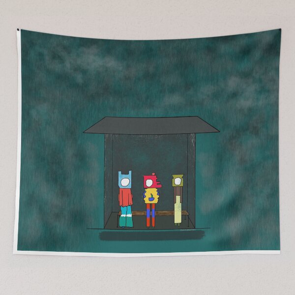 Item preview, bustop designed and sold by sadnekochan.