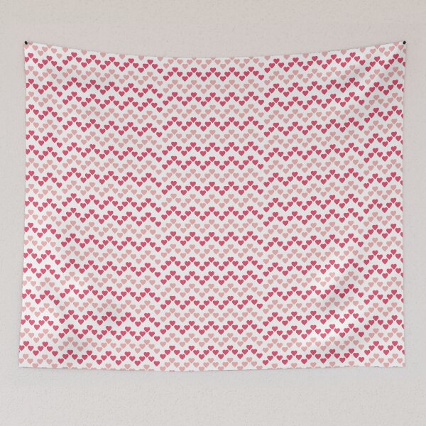 Item preview, Pink hearts designed and sold by juanpaeg.