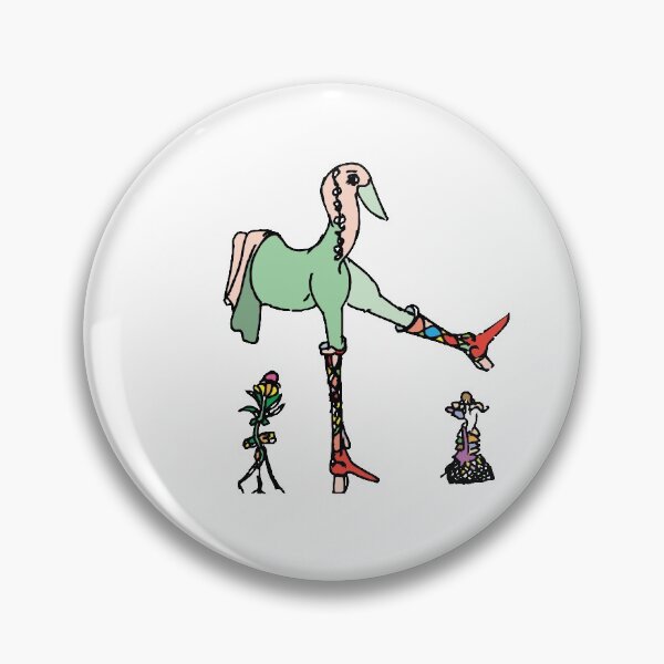 Item preview, Ms. Goose Has New Boots, TeresaTown at Redbubble,  Summer 2020 designed and sold by Mark Stansberry.