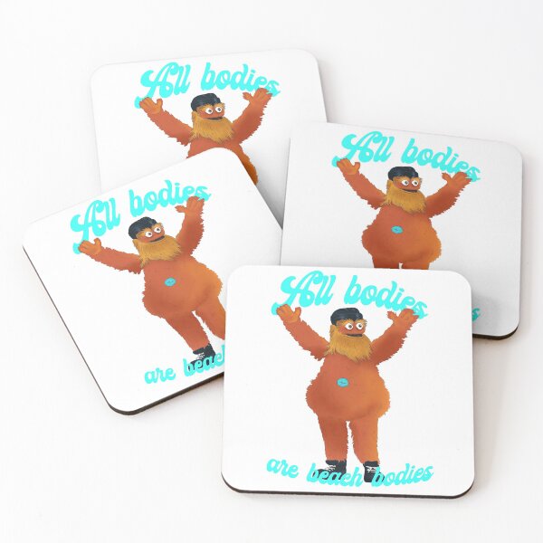 Item preview, All Bodies Feminist Streaking Gritty designed and sold by fiatluxillust.
