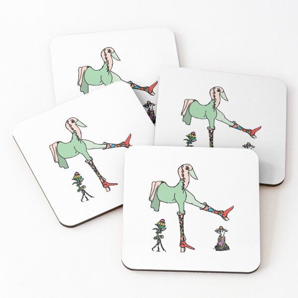 Item preview, Ms. Goose Has New Boots, TeresaTown at Redbubble,  Summer 2020 designed and sold by Mark Stansberry.