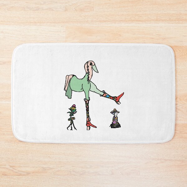 Item preview, Ms. Goose Has New Boots, TeresaTown at Redbubble,  Summer 2020 designed and sold by Mark Stansberry.