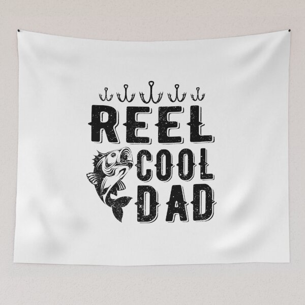 Item preview, Reel Cool Dad - Fathers Day Gift - Gift For Fishing Lover  designed and sold by meedTee.