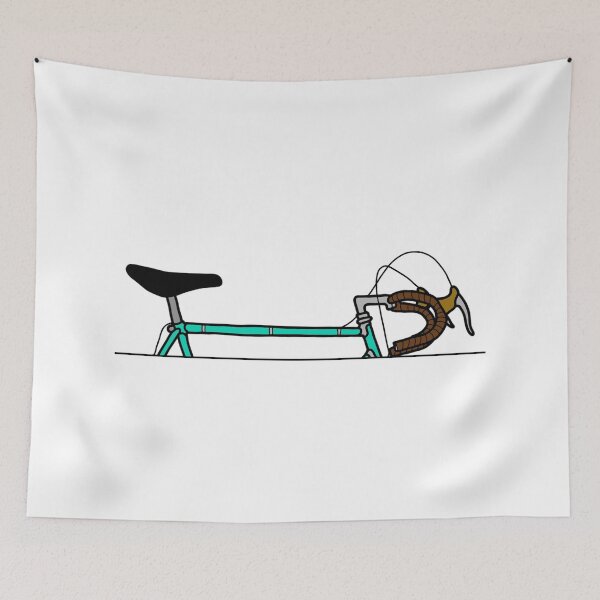 Item preview, Vintage Bicycle Top Section Celeste designed and sold by RabeDesigns.