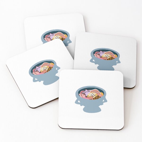 Item preview, Eat me Alice in wonderland designed and sold by Zoe Allyn.