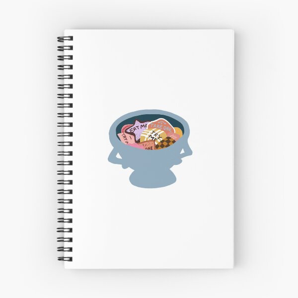 Item preview, Eat me Alice in wonderland designed and sold by Zoe Allyn.