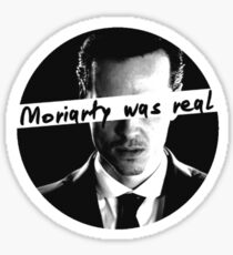 moriartywasreal Sticker