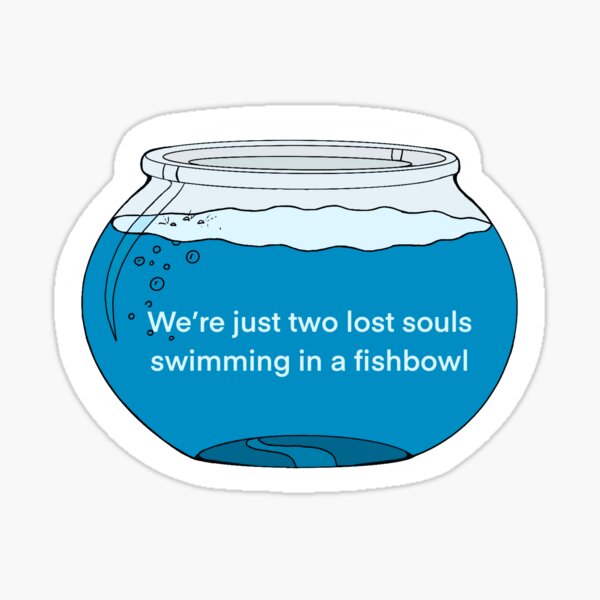 Item preview, Pink Floyd Fishbowl designed and sold by -Nats-Designs-.