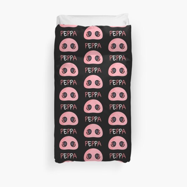 Peppa Pig Duvet Covers Redbubble - peppa pig seaside holiday roblox code roblox horror games