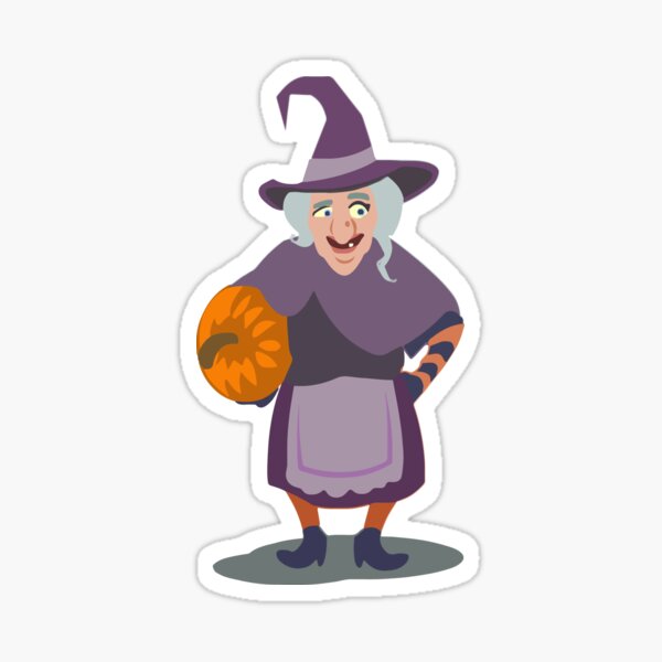 Basic Witch Sticker