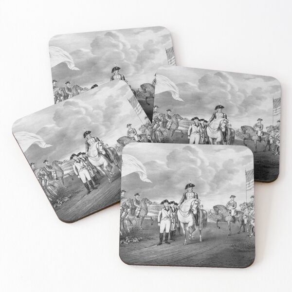 Item preview, Surrender Of Lord Cornwallis At Yorktown designed and sold by warishellstore.