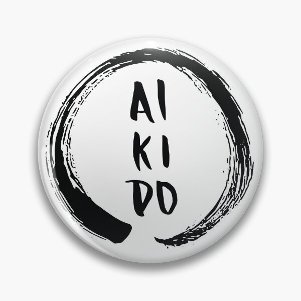 Item preview, Aikido Enso T-Shirt designed and sold by Polishthestone.