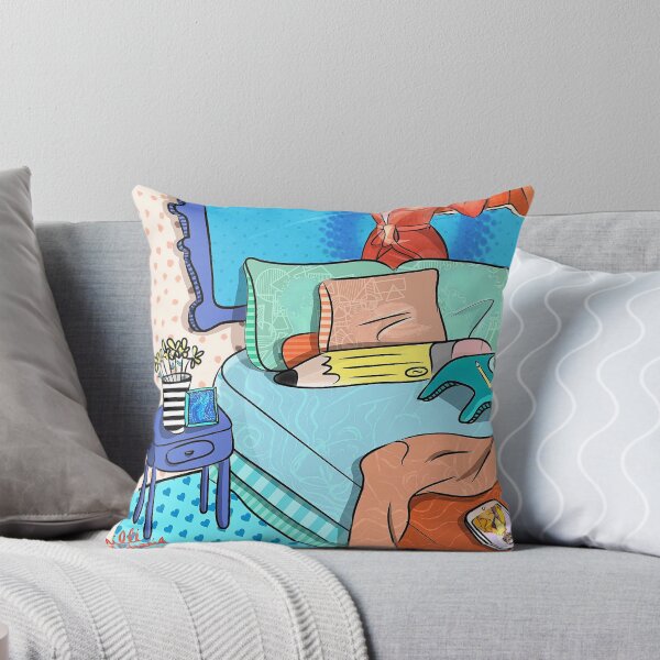 Item preview, Drawing in Bed designed and sold by millistephania.