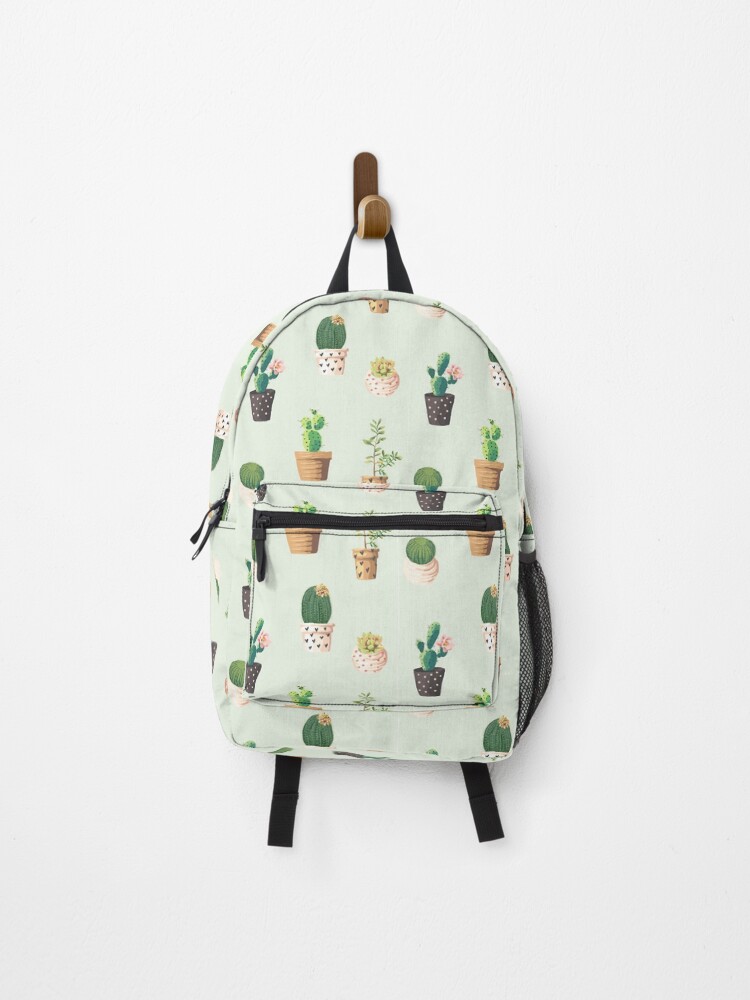 cactus bookbag
