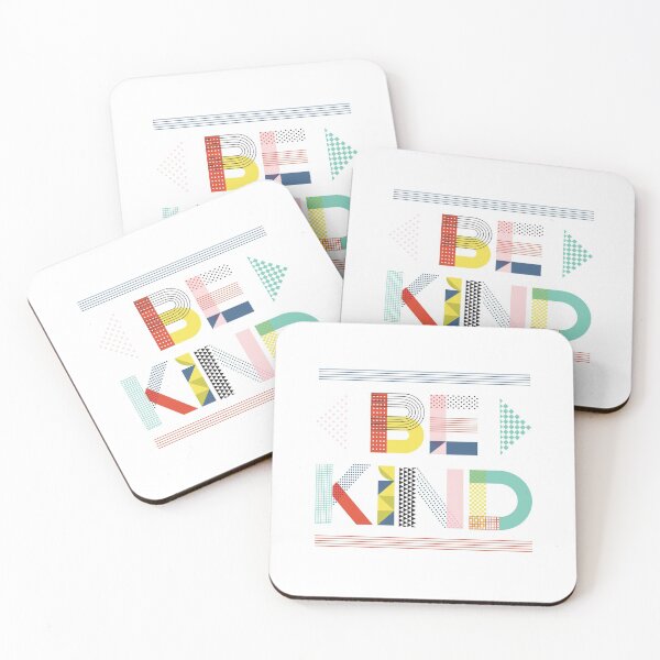 Item preview, Be Kind Humankind Human Humanity Be Both Kindness Hope Message Inspiration designed and sold by Angie Menegay.