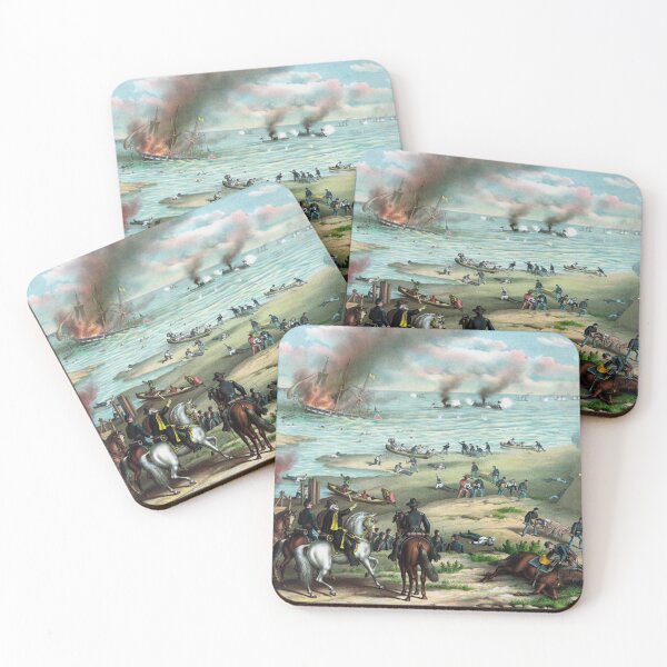 Item preview, Battle Between The Monitor And Merrimac  designed and sold by warishellstore.