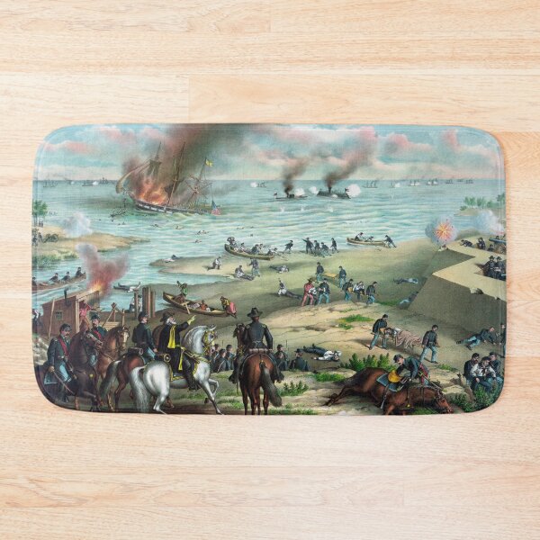 Item preview, Battle Between The Monitor And Merrimac  designed and sold by warishellstore.