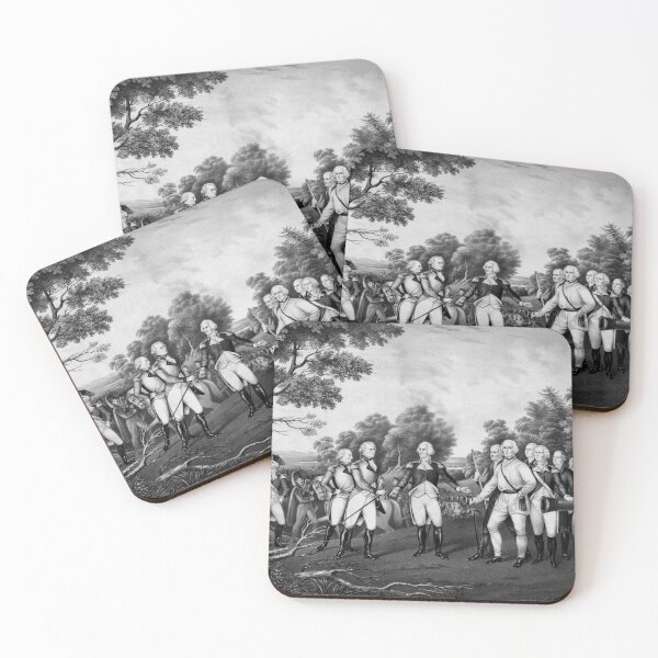 Item preview, The Surrender of General Burgoyne designed and sold by warishellstore.