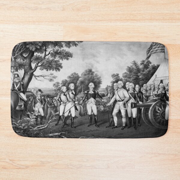 Item preview, The Surrender of General Burgoyne designed and sold by warishellstore.