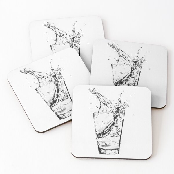 Item preview, Glass of water designed and sold by evaschroeder.