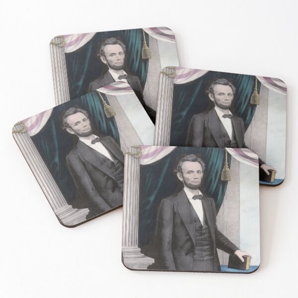 Item preview, President Abraham Lincoln designed and sold by warishellstore.