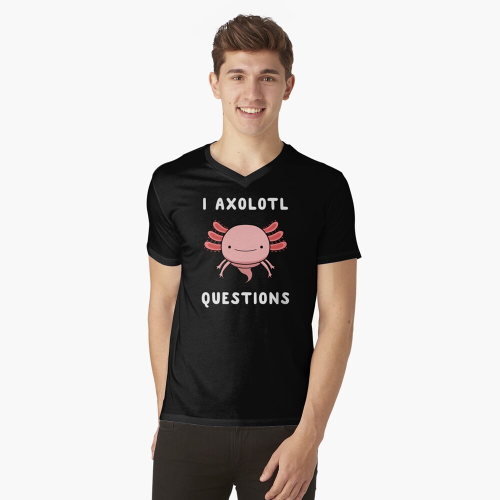 Item preview, V-Neck T-Shirt designed and sold by Teeming.