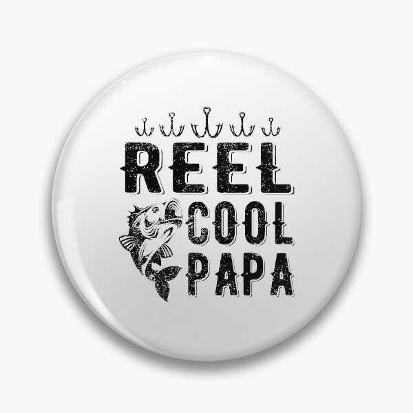 Item preview, Reel Cool Papa - Fathers Day Gift - Gift For Fishing Lover  designed and sold by meedTee.