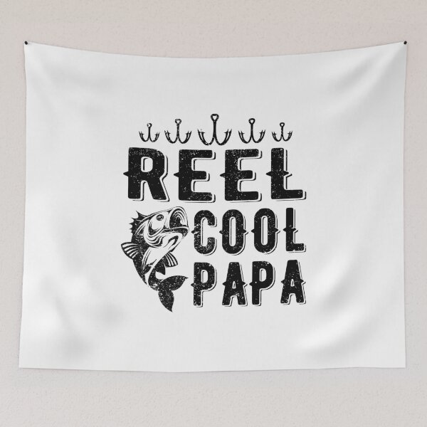 Item preview, Reel Cool Papa - Fathers Day Gift - Gift For Fishing Lover  designed and sold by meedTee.