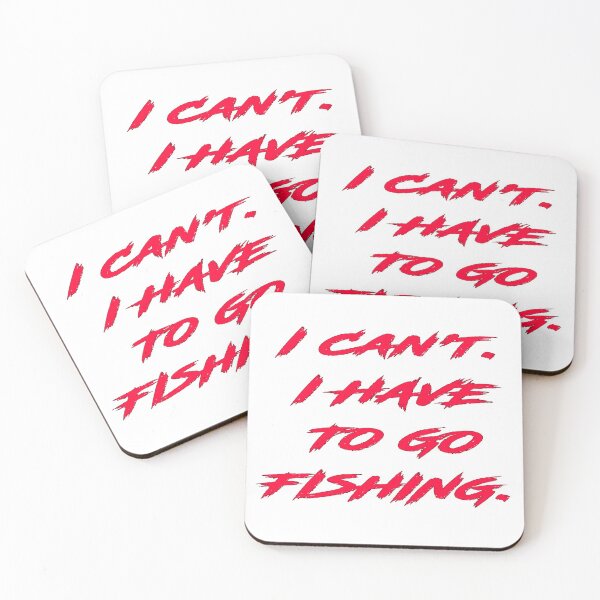 Item preview, I Can't I have to go fishing designed and sold by graphitees.