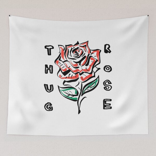 Item preview, Thug Rose II designed and sold by MMA-Tees.