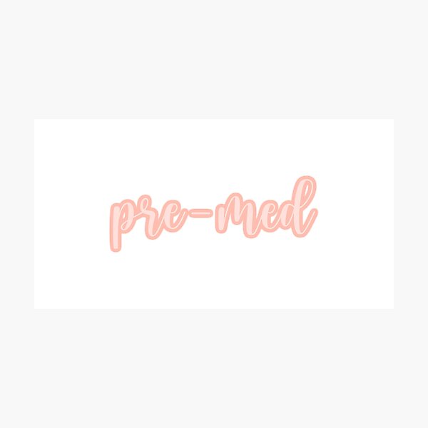 Item preview, pre-med major designed and sold by mackenziegclark.