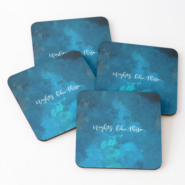 Item preview, Nights Like These - Night Sky Stars Galaxy designed and sold by box-of-colors.