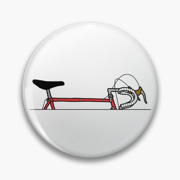 Artikelvorschau, Vintage Fahrrad Oberteil rot entworfen und verkauft von RabeDesigns.